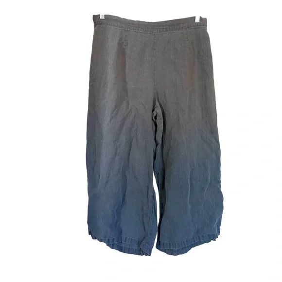 Flax Gray Wide Leg Pants - Picture 1 of 9